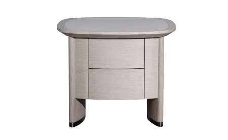 77IP-18221 Тумбочка с 2 ящиками столешница отделка ПУ 62*48*52см