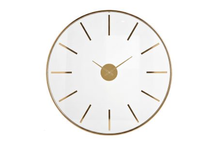 79MAL-5710-92 Часы настенные цвет золото d92см