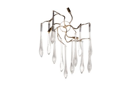 86-80350 Бра "Капли" 34*55 см
