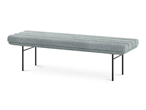 Банкетка Mede серо-голубой — изображение 2