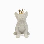 Dazzle Sitting Dog высота 21