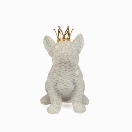 Dazzle Sitting Dog высота 21
