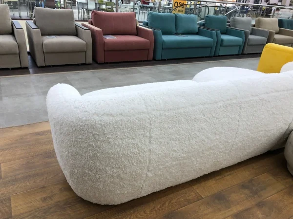 Диван Fabro бежевый — изображение 5