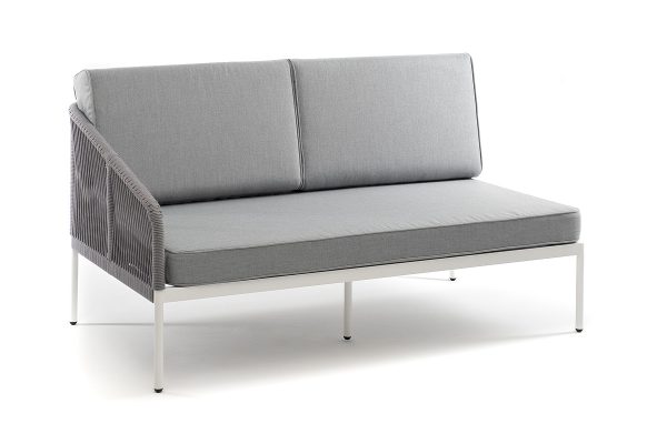 роуп светло-серый круглый