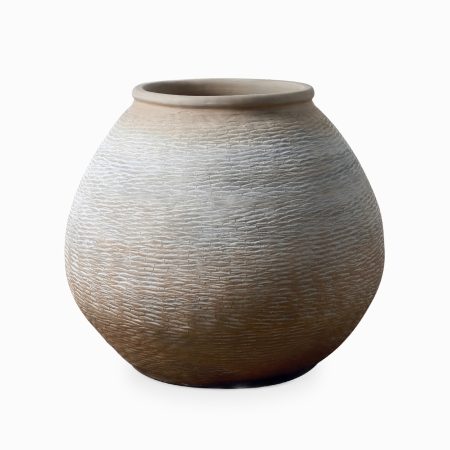 Кашпо Wicker высота 56