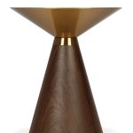 Кофейный столик Vaso Gold диаметр 49 — изображение 2