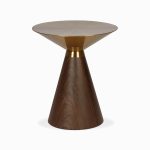 Кофейный столик Vaso Gold диаметр 49