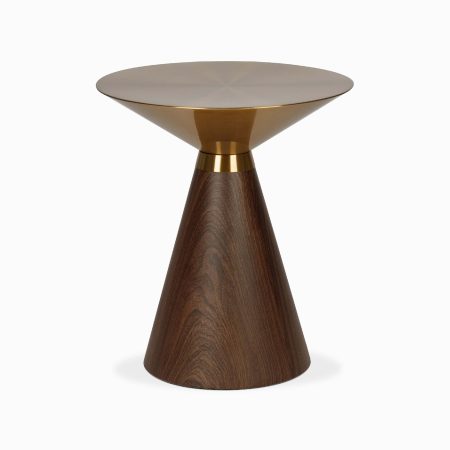 Кофейный столик Vaso Gold диаметр 49