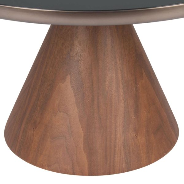 Кофейный столик Vaso Wood диаметр 75 — изображение 2