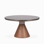 Кофейный столик Vaso Wood диаметр 75