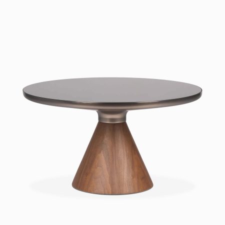 Кофейный столик Vaso Wood диаметр 75