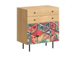 Комод большой Frida с принтом — изображение 2