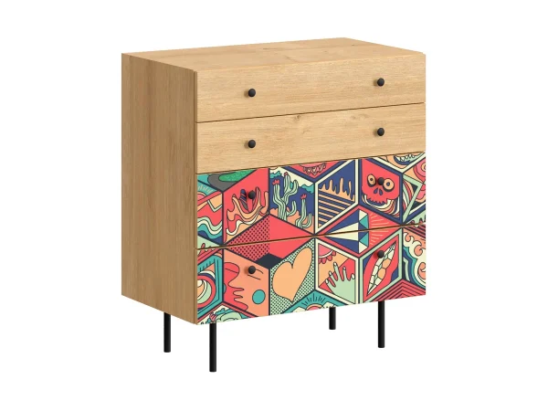 Комод большой Frida с принтом — изображение 2