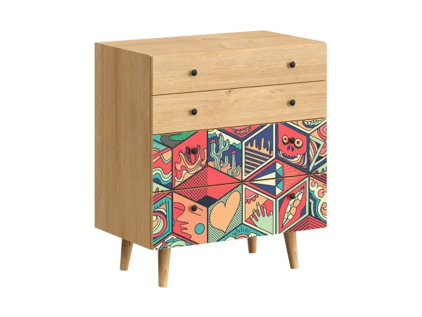 Комод большой Frida с принтом — изображение 2