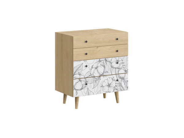 Комод большой Frida с принтом — изображение 2