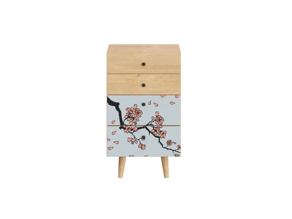 Комод малый Frida с принтом — изображение 2