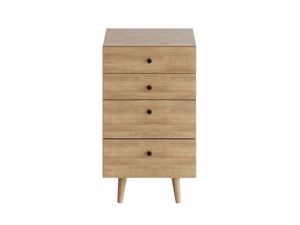 Комод малый Frida коричневый — изображение 2