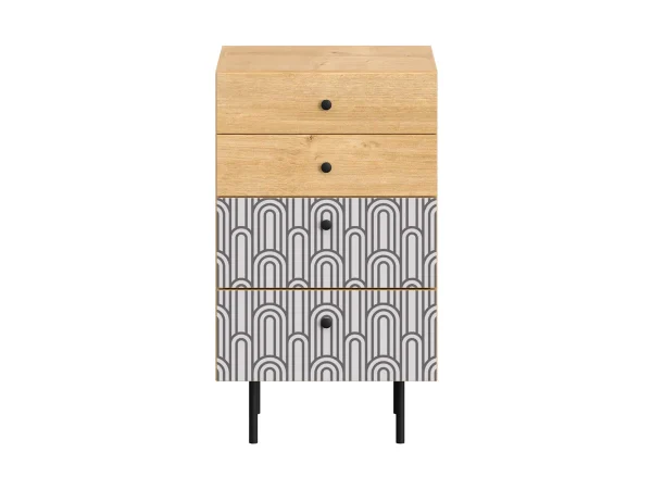 Комод малый Frida с принтом — изображение 2