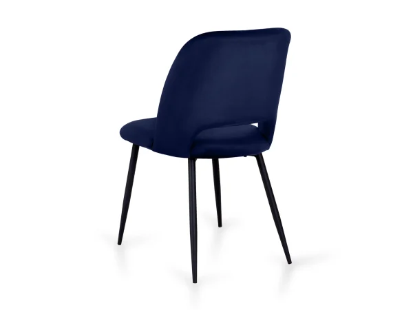 Комплект стульев Henry 4 шт. темно-синий — изображение 5