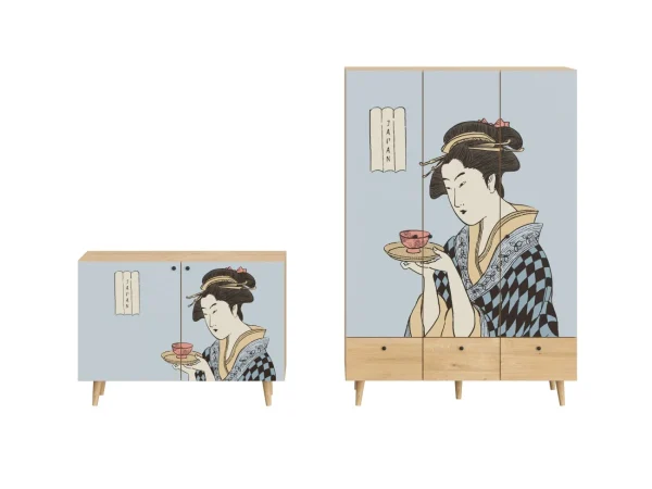 Композиция Frida 10 с принтом — изображение 2