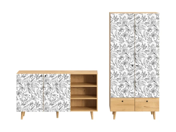 Композиция Frida 11 с принтом — изображение 2