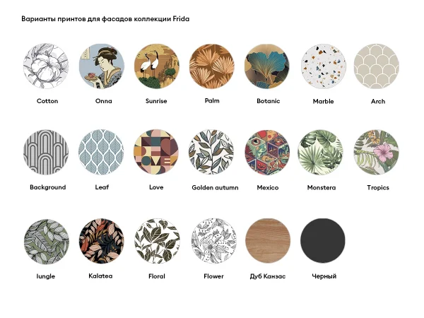 Композиция Frida 12 с принтом — изображение 5