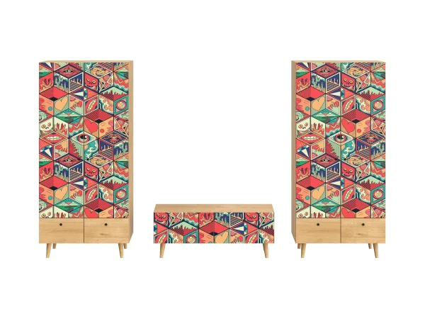 Композиция Frida 13 с принтом — изображение 2