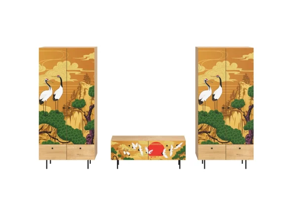 Композиция Frida 13 с принтом — изображение 2