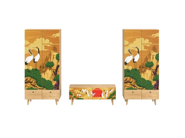 Композиция Frida 13 с принтом — изображение 2