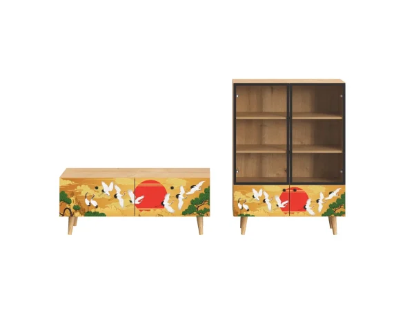 Композиция Frida 5 с принтом — изображение 2