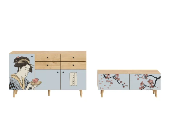 Композиция Frida 6 с принтом — изображение 2