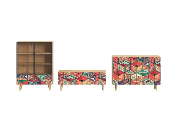 Композиция Frida 7 с принтом — изображение 2