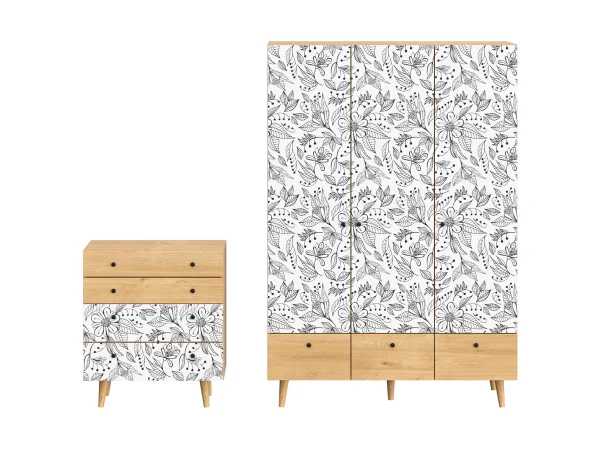 Композиция Frida 9 с принтом — изображение 2