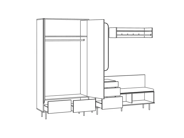 Композиция Look 12 черный — изображение 5