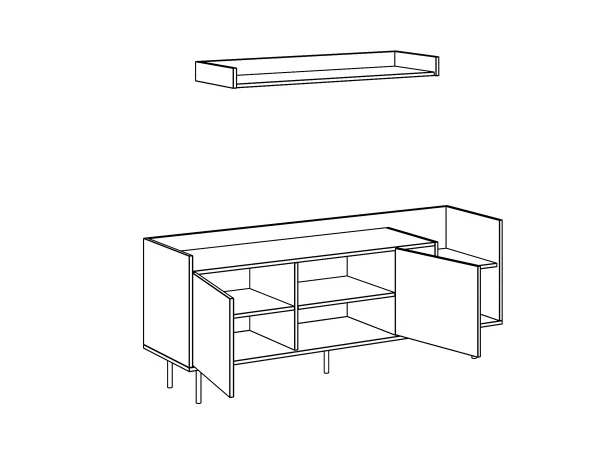 Композиция Look 16 черный — изображение 5
