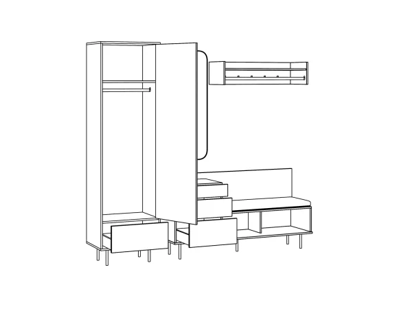 Композиция Look 9 черный — изображение 5