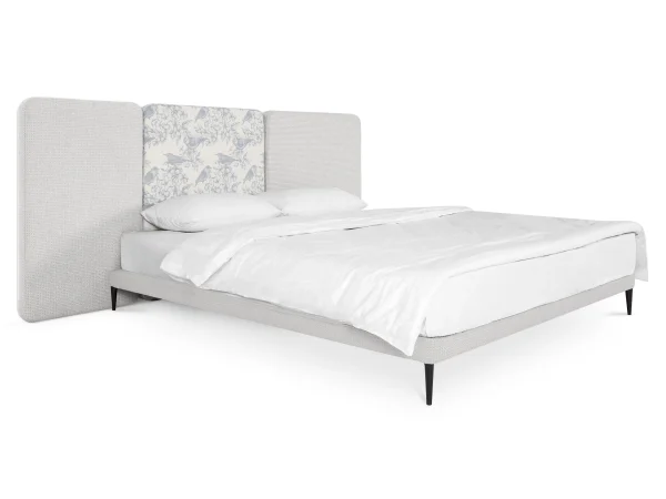 Кровать Licata голубой, светло-серый — изображение 2