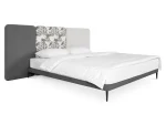 Кровать Licata серый, светло-серый — изображение 2