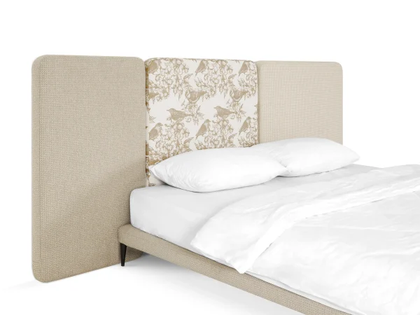 Кровать Licata голубой, светло-серый — изображение 3