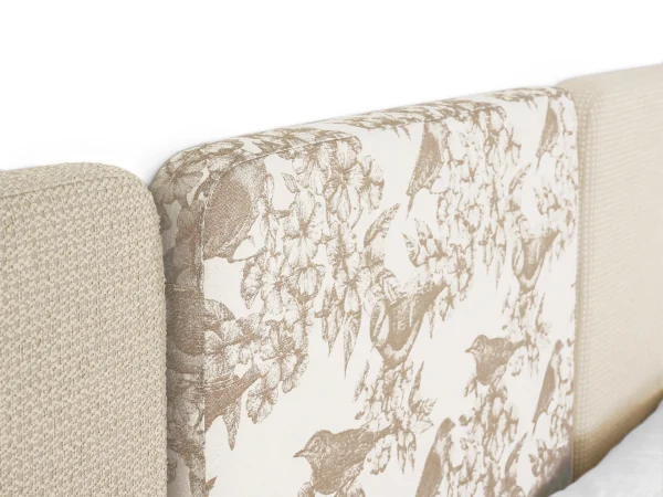 Кровать Licata серый, светло-серый — изображение 4