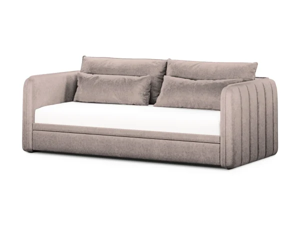 Кушетка Vicari коричневый — изображение 2