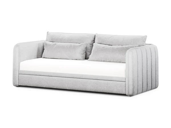 Кушетка Vicari светло-серый — изображение 2