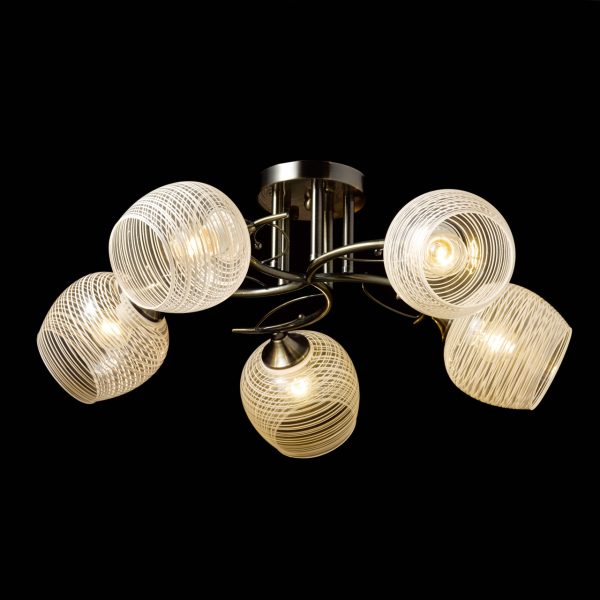 Люстра потолочная De City Альфа 324015505 — изображение 2