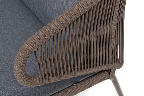 каркас алюминий коричневый (RAL8016) муар