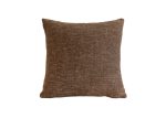 Подушка 40*40 см (коричневый