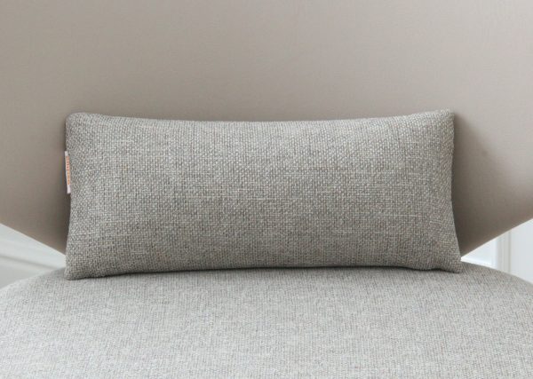 Подушка 45*20 см (бежевый, рогожка) — изображение 3