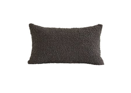 Подушка 50*30 см (серый