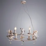 Подвесная люстра Arte Lamp AMUR A1133SP-6WG — изображение 2