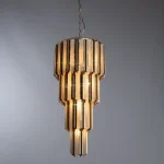 Подвесная люстра Divinare FRIZZANTE 1681/01 SP-9 — изображение 2