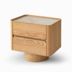 Прикроватная тумба Bowden 57х40 — изображение 2